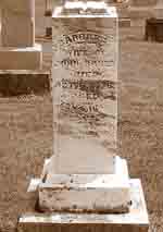tombstone